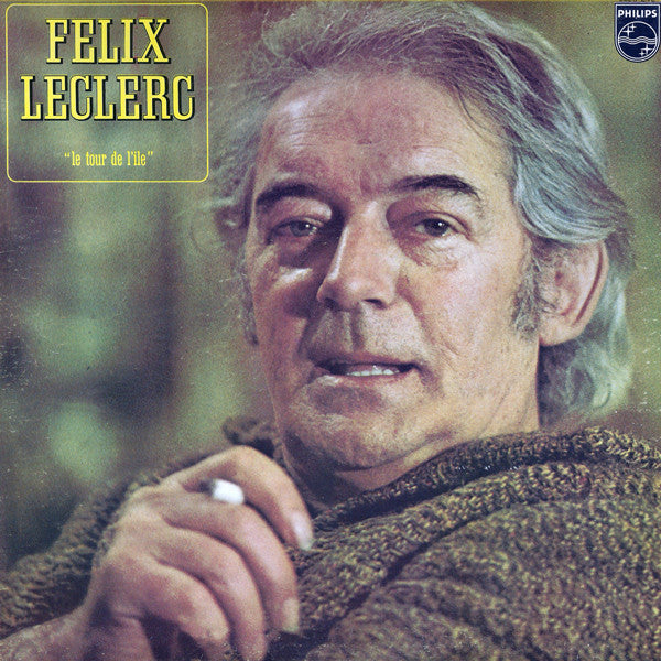 Félix Leclerc / Around The Island - LP Used