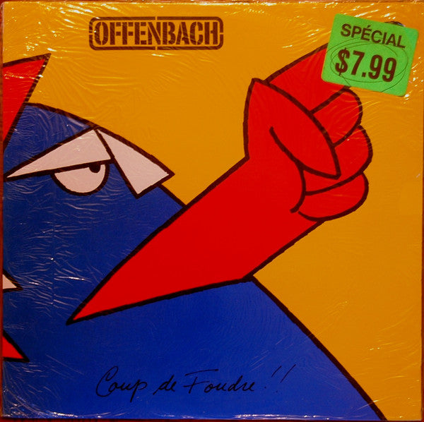 Offenbach / Coup De Foudre - LP Used