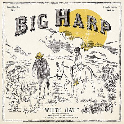 Big Harp ‎/ White Hat - LP