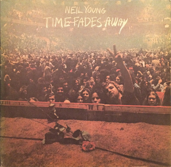 Neil Young / Time Fades Away - LP Used