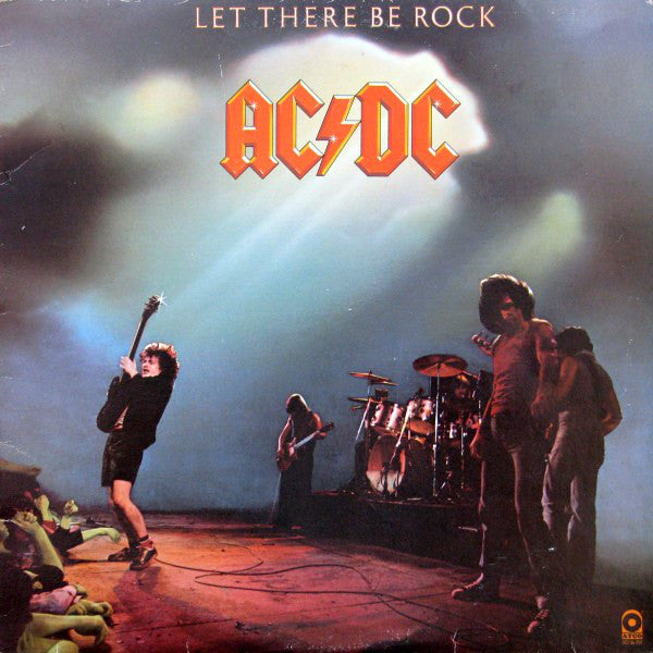 AC/DC / Let There Be Rock - LP Used