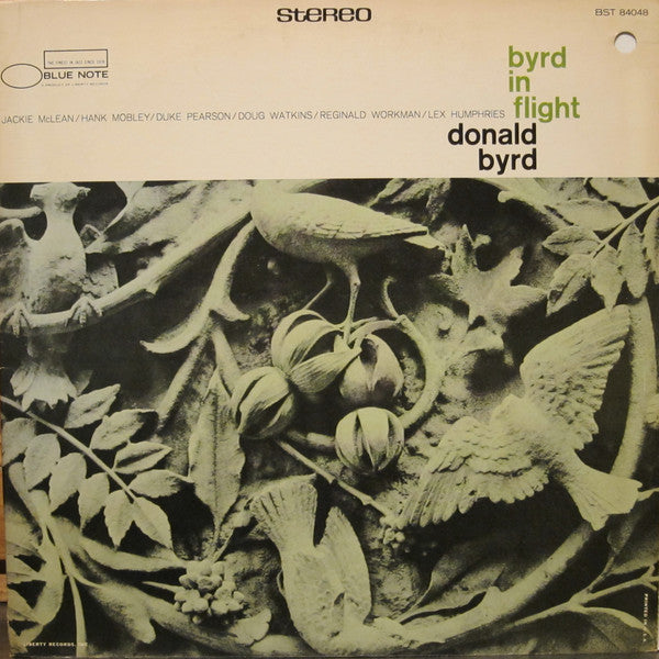 Donald Byrd ‎/ Byrd In Flight - LP