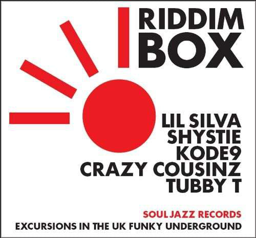 Various / Riddim Box (Excursions In The UK Funky Underground) - CD