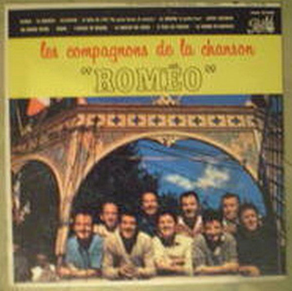 Les Compagnons De La Chanson ‎/ Roméo - LP (Used)
