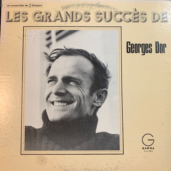 Georges Dor / The Great Successes Of Georges Dor - 2LP Used