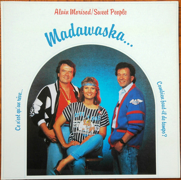 Alain Morisod, Sweet People / Madawaska - LP Used