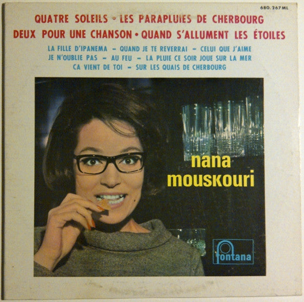 Nana Mouskouri / Four Suns - LP Used