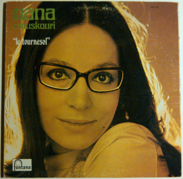 Nana Mouskouri / Le Tournesol - LP (Used)