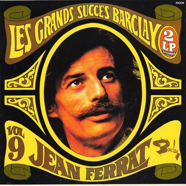 Jean Ferrat ‎/ Les Grands Succès Barclay Vol 9 ‎– 2LP Used