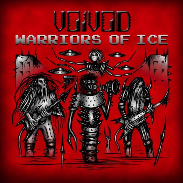 Voivod / Warriors of Ice - CD (Used)