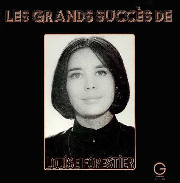 Louise Forestier / The Great Successes Of Louise Forestier - 2LP Used