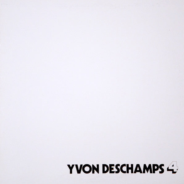 Yvon Deschamps / 4 - LP (Used)