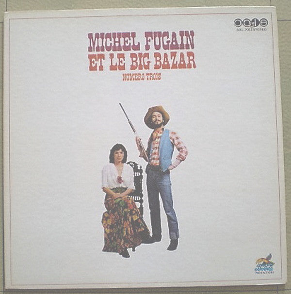 Michel Fugain Et Le Big Bazar ‎/ Numéro Trois - LP Used