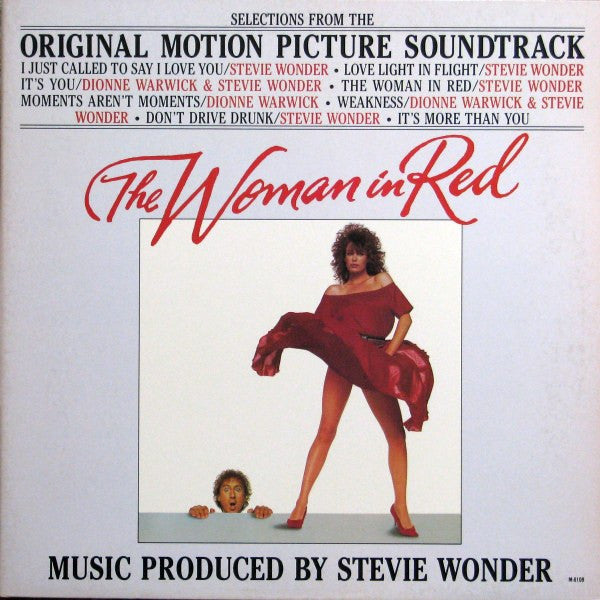 Stevie Wonder / The Woman In Red (O.S.T) - LP Used