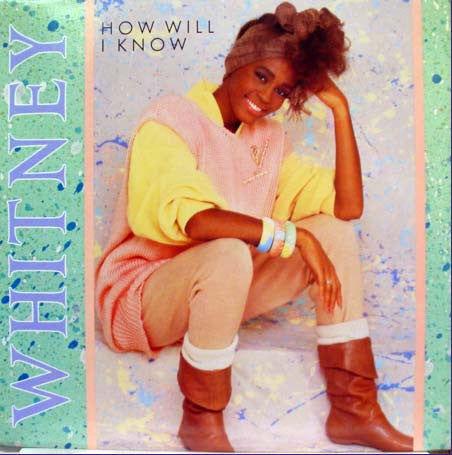 Whitney ‎/ How Will I Know - LP 12&
