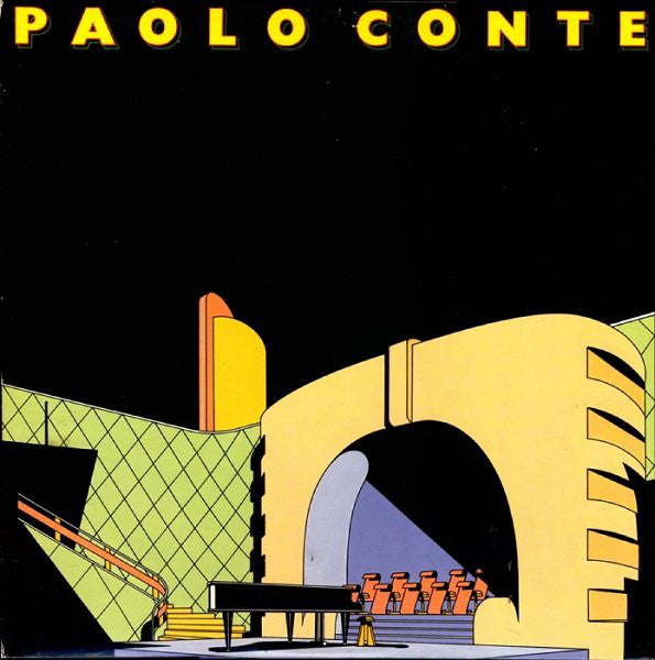 Paolo Conte ‎/ Come Di - LP Used