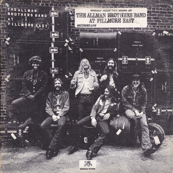 The Allman Brothers Band / The Allman Brothers Band At Fillmore East - 2LP Used