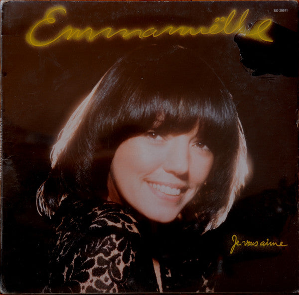 Emmanuëlle / I Love You - LP Used