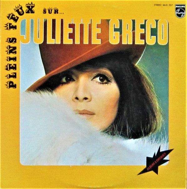 Juliette Greco / Pleins Feux Sur... - LP Used
