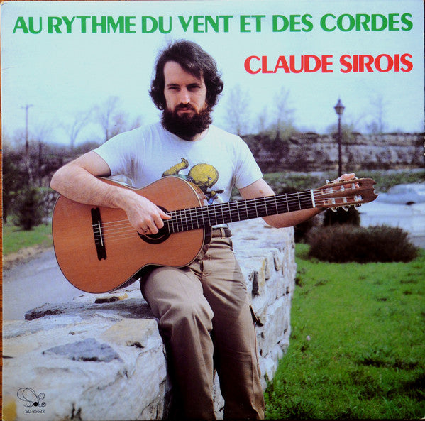 Claude Sirois / To The Rhythm Of The Wind And The Strings - LP Used