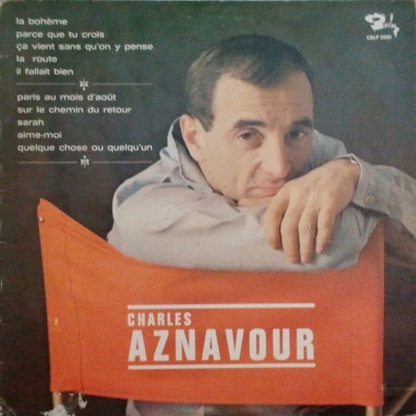 Charles Aznavour / La Bohême - LP Used