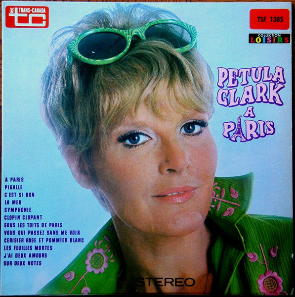 Petula Clark / In Paris - LP Used