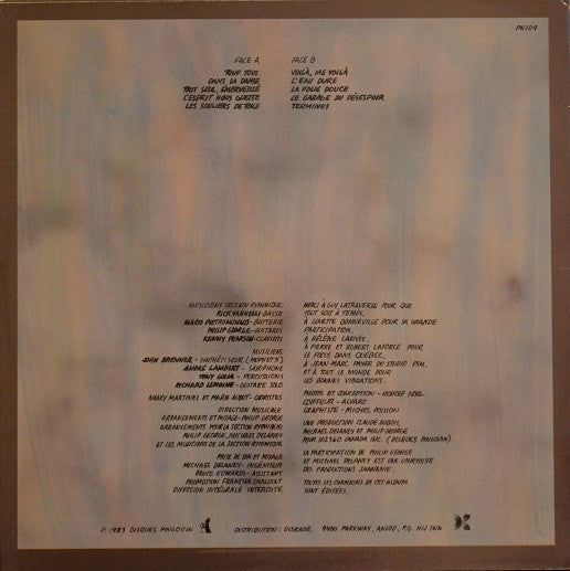 Claude Dubois / Implosif - LP (Used)