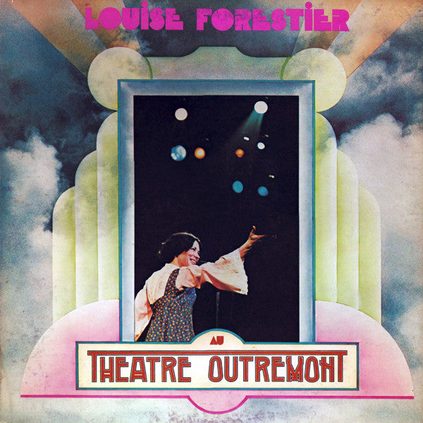 Louise Forestier / At the Outremont Theater - LP