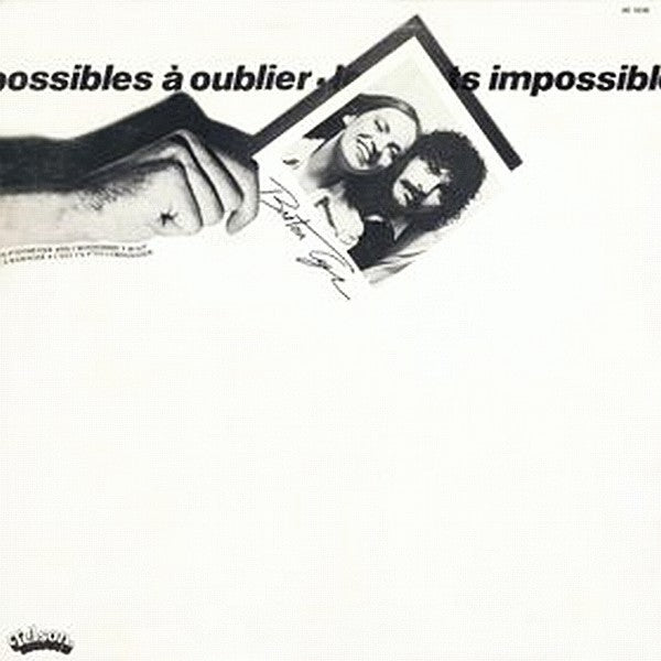 Breton-Cyr ‎/ Les Mots Impossibles A Oublier - LP Used