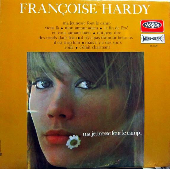 Françoise Hardy / Ma Jeunesse Fout Le Camp... - LP Used