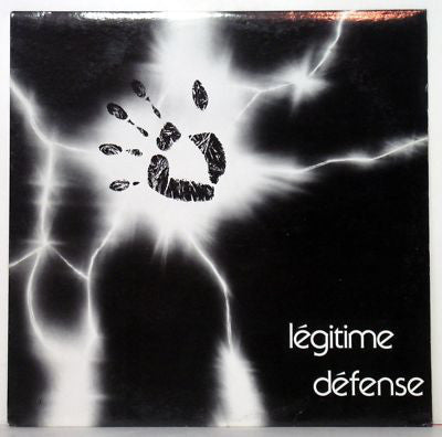 Légitime Défense / Légitime Défense - LP Used