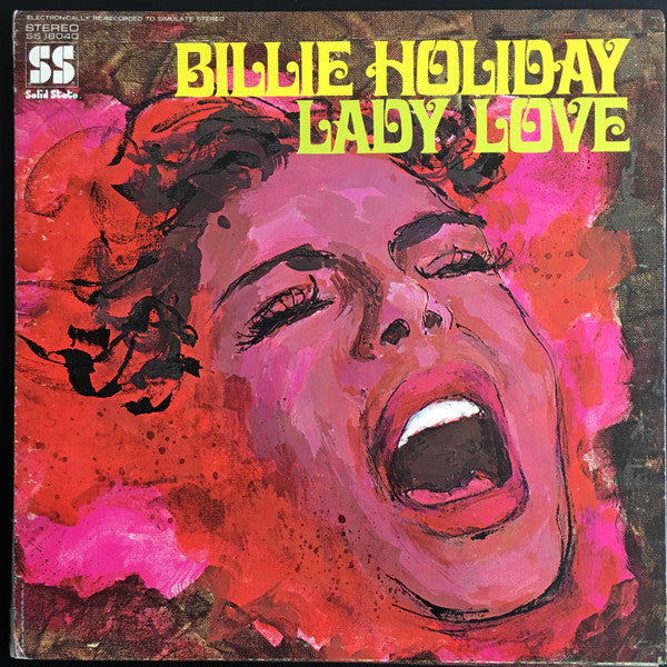 Billie Holiday / Lady Love - LP Used