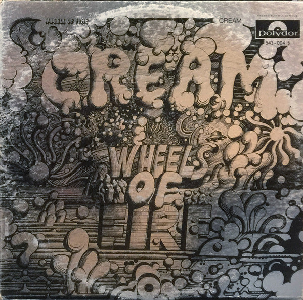 Cream / Wheels Of Fire - 2LP Used