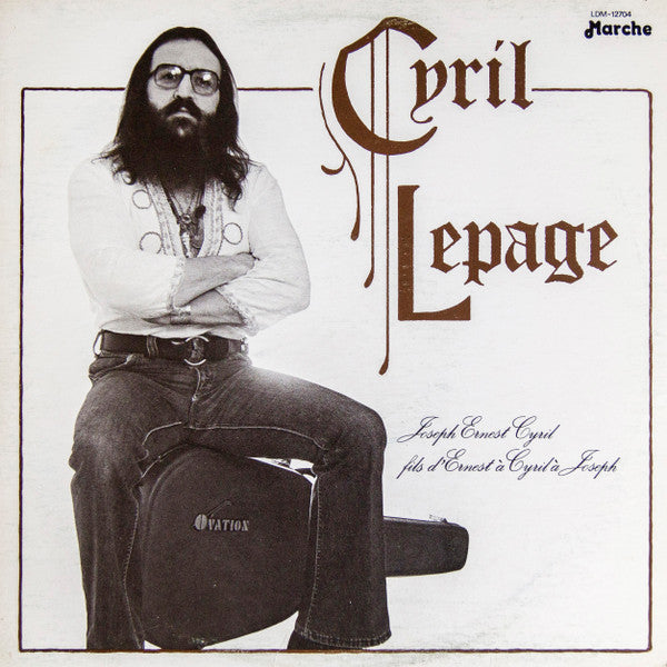 Cyril Lepage / Joseph Ernest Cyril Fils D&