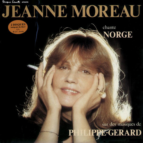 Jeanne Moreau / Jeanne Moreau Sings Norge On Music By Philippe-Gerard - 2LP Used