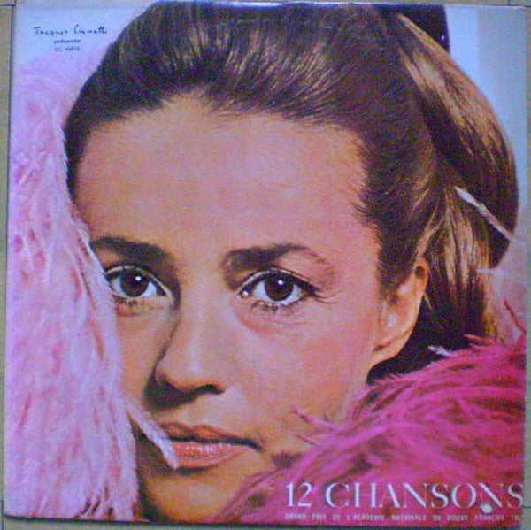 Jeanne Moreau / 12 New Songs - LP Used