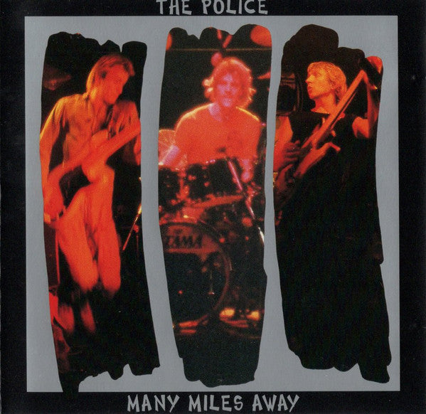 The Police ‎/ Many Miles Away - CD Used