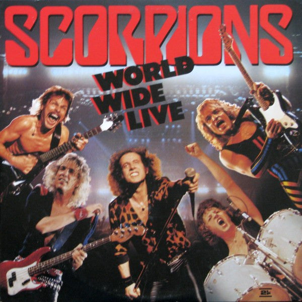 Scorpions / World Wide Live - 2LP Used