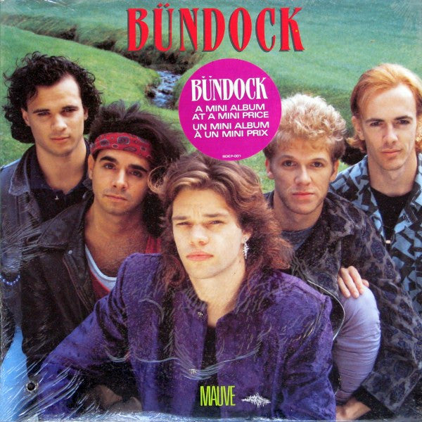 Bündock / Mauve - LP Used