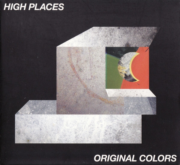 High Places / Original Colors - LP