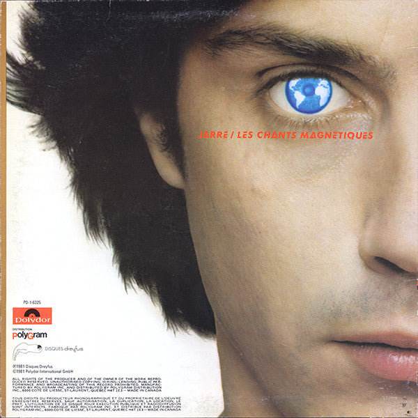 Jean-Michel Jarre / Magnetic Fields - LP Used