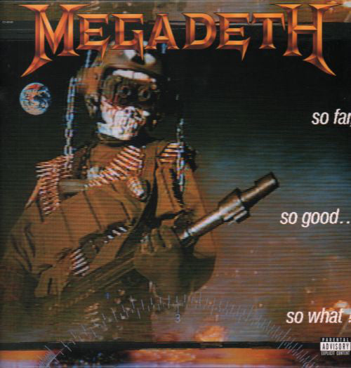 Megadeth / So Far, So Good... So What - LP