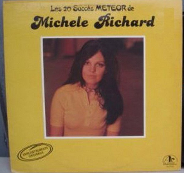 Michèle Richard / Les 20 Succès Meteor De (Enregistrement Originaux) - LP Used