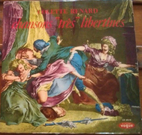 Colette Renard / Very Libertine Songs - LP Used