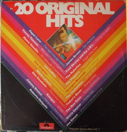 Various / 20 Original Hits - LP Used
