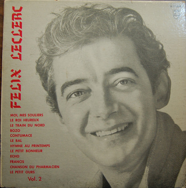 Félix Leclerc / Vol. 2 - LP Used