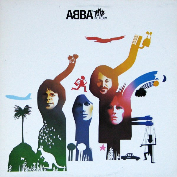 ABBA / The Album - LP Used