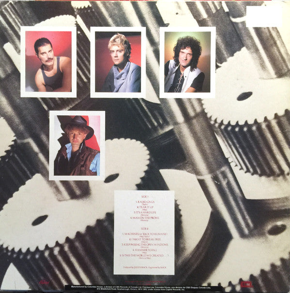 Queen / The Works - LP Used