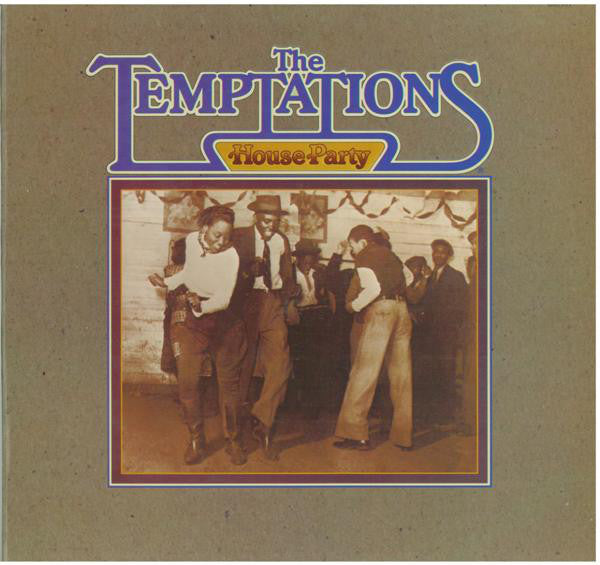 The Temptations ‎/ House Party ‎– LP Used