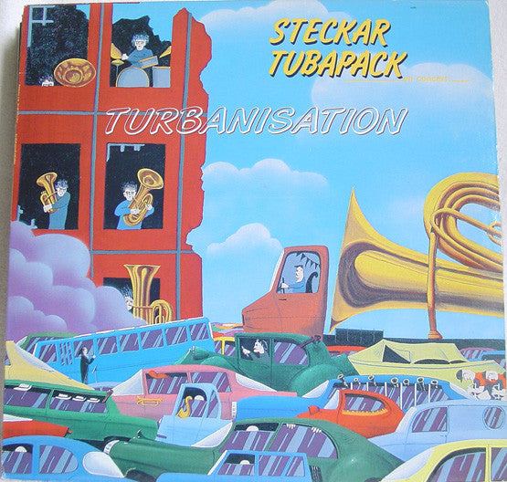 Steckar Tubapack ‎/ Turbanization - LP Used